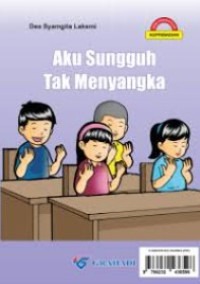 Image of Aku Sungguh Tak Menyangka
