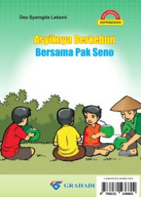 Image of Asiknya Berkebun Bersama Pak Seno