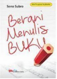 Image of Berani Menulis Buku