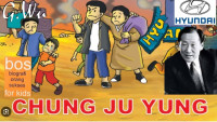 Image of Chung Ju Yung (Mobil Hyundai)