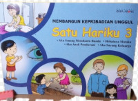 Image of Membangun Kepribadian unggul Satu Hariku 3