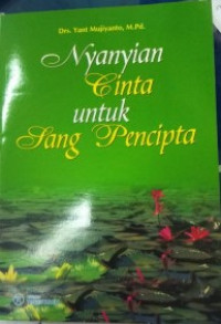Image of Nyanyian Cinta untuk Sang Pencipta