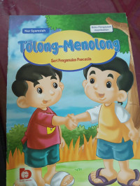 Image of Tolong - menolong